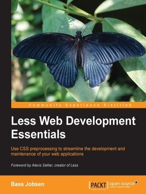 cover image of Less Web Development Essentials